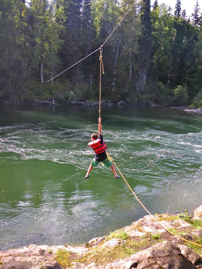 Bear Claw Lodge Kispiox Εξωτερικό φωτογραφία