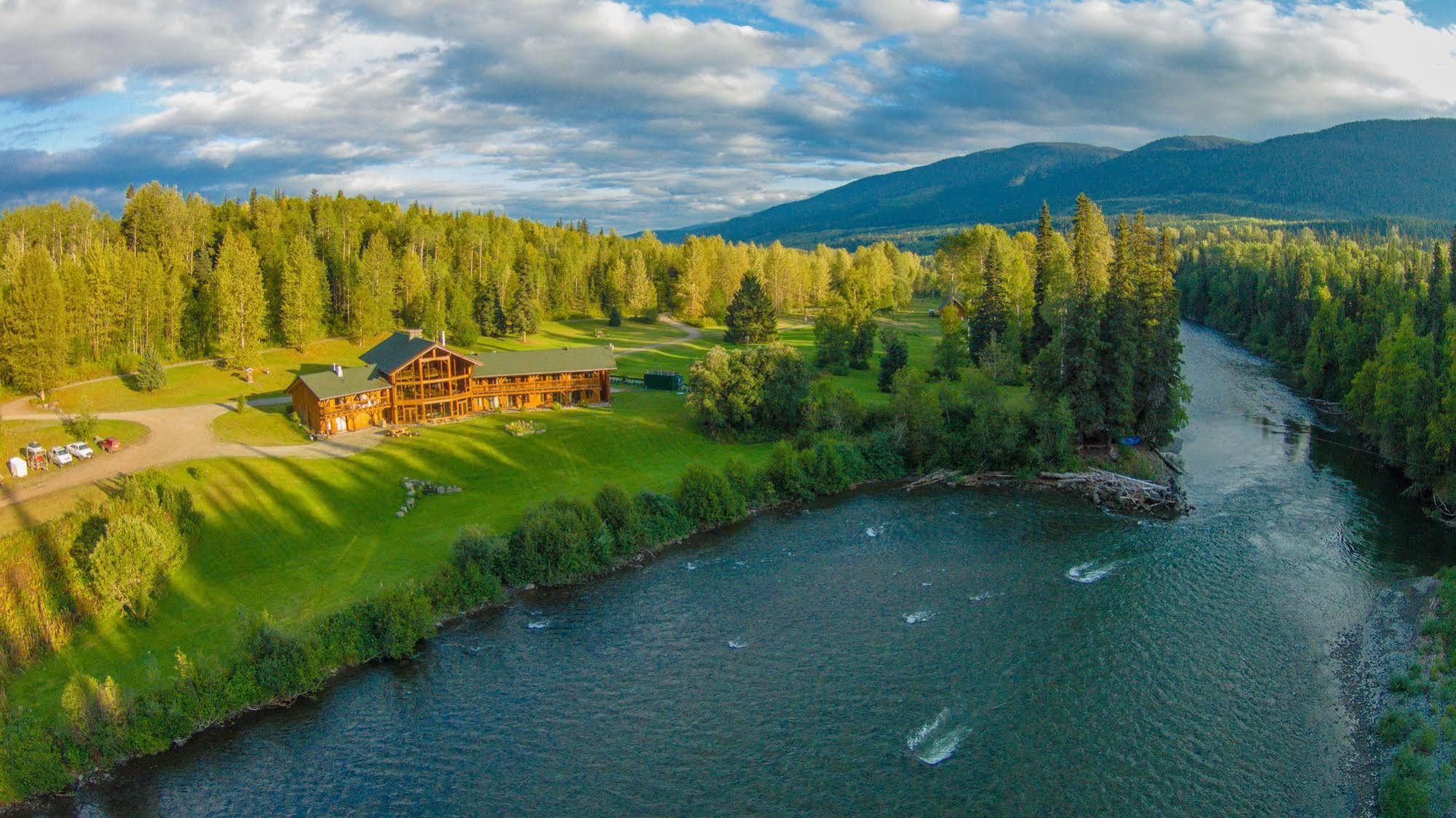 Bear Claw Lodge Kispiox Εξωτερικό φωτογραφία