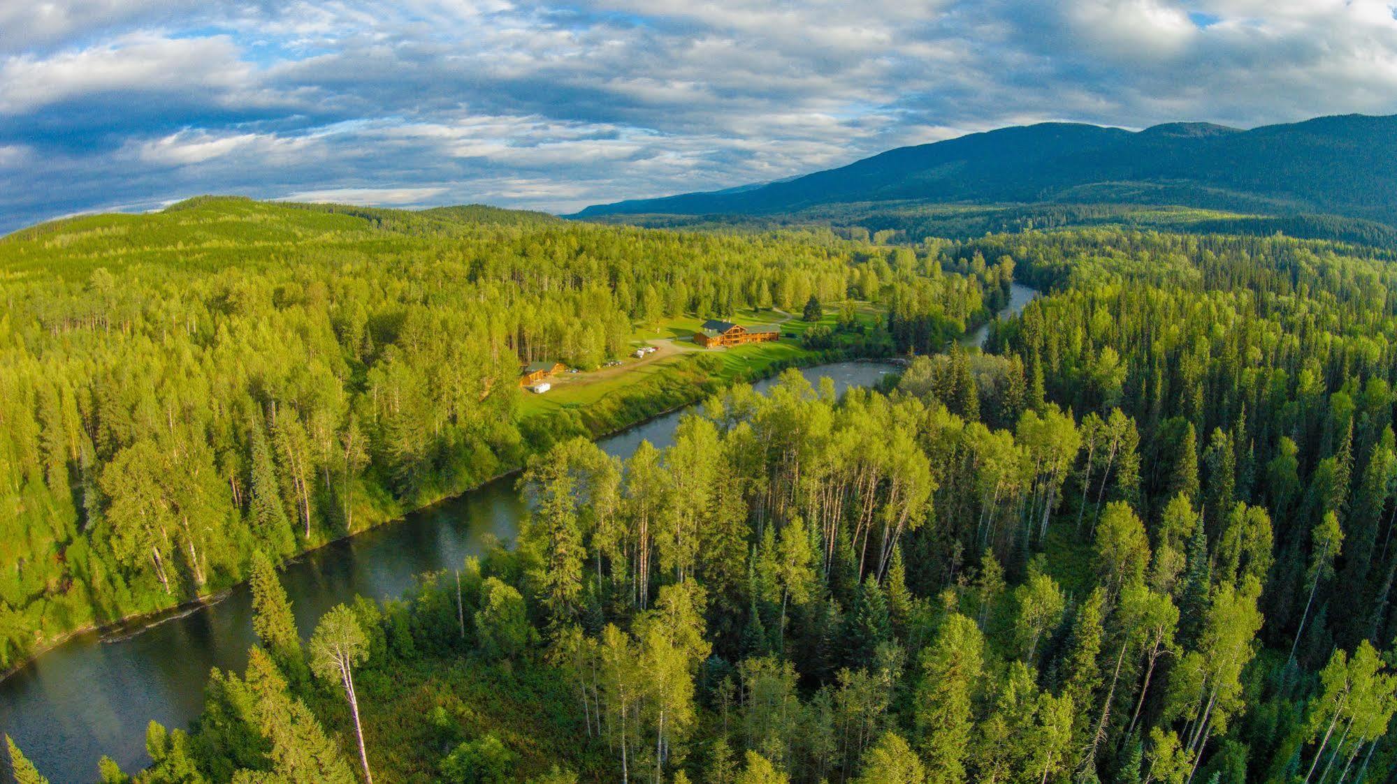 Bear Claw Lodge Kispiox Εξωτερικό φωτογραφία