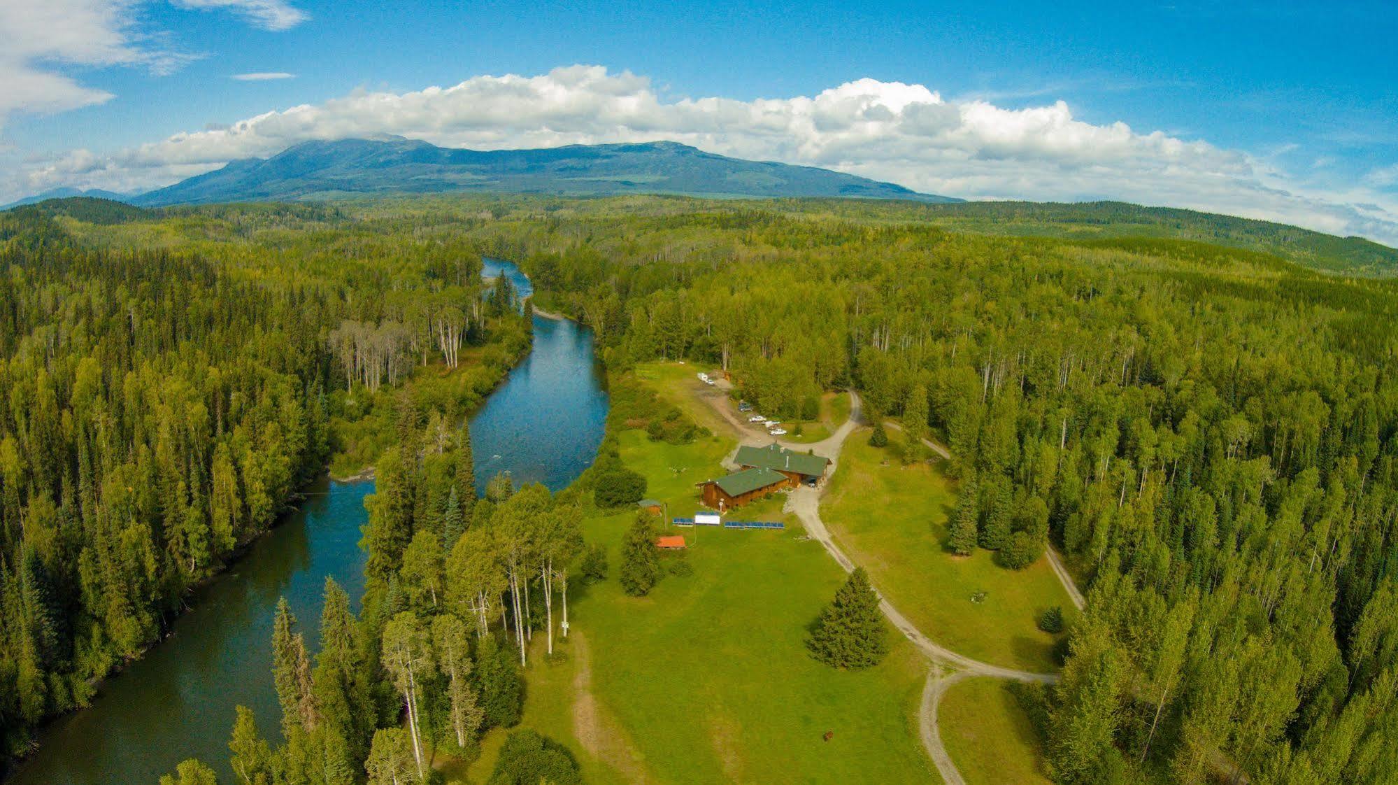 Bear Claw Lodge Kispiox Εξωτερικό φωτογραφία